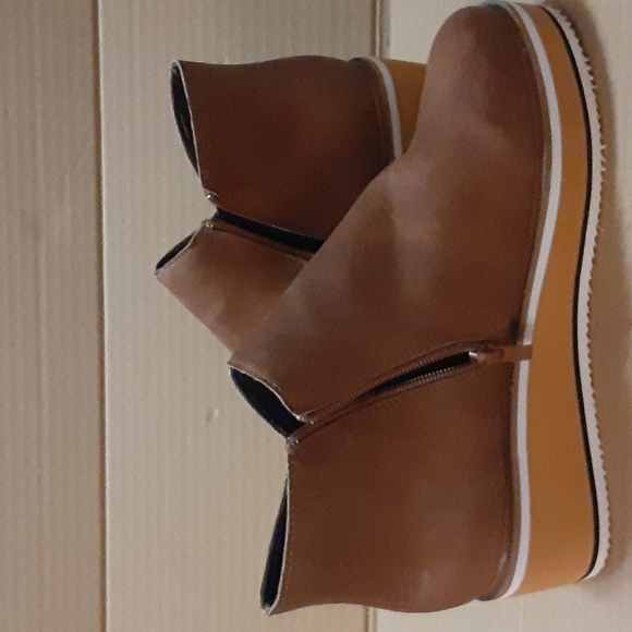 Women wedge boots - Picture 6 of 14